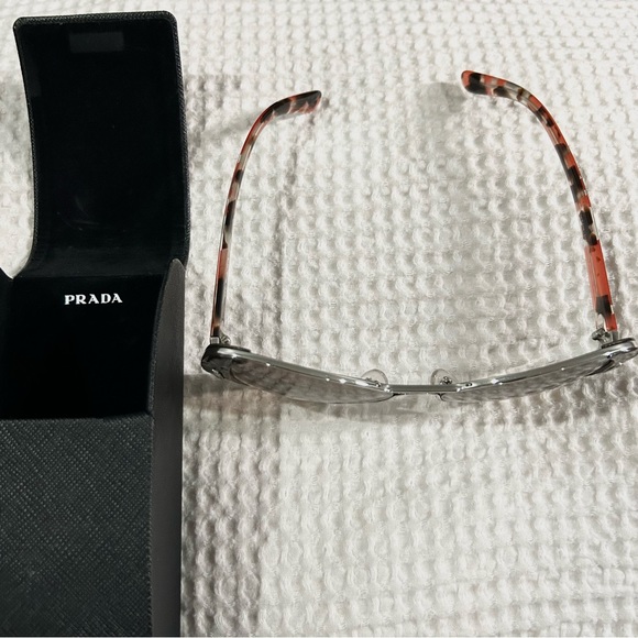 Authentic Prada Sunglasses with Case - Picture 6 of 12
